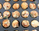 外カリ中トロ！米粉たこ焼き作り方6写真
