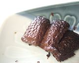 3分で簡単ベイク〔焼きチョコ〕作り方3写真