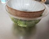 ブロッコリーの塩こんチーズおかか和え作り方1写真
