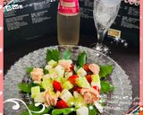 ツナ&胡瓜&長芋のおしゃれなサラダ仕立て作り方3写真