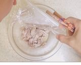 豚の冷しゃぶごまだれ麺作り方2写真