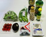 焼き豆腐とあずきのサラダ作り方1写真
