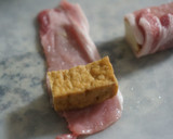 ＊節約＊厚揚げの肉巻きオイスターソース煮作り方2写真