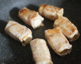 ＊節約＊厚揚げの肉巻きオイスターソース煮作り方4写真