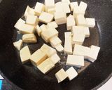 焼き豆腐とあずきのサラダ作り方3写真