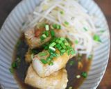 ＊節約＊厚揚げの肉巻きオイスターソース煮作り方8写真