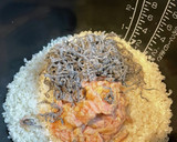 【簡単】ツナ缶と塩昆布の炊き込みご飯作り方1写真