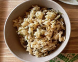 【簡単】ツナ缶と塩昆布の炊き込みご飯作り方4写真