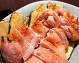 グリルで焼くだけチキン作り方7写真