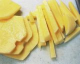 ぶっこみ☆一夜干じゃが味噌バター炒め♪作り方1写真