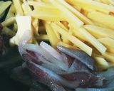 ぶっこみ☆一夜干じゃが味噌バター炒め♪作り方3写真