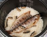山女魚の炊き込みご飯作り方2写真