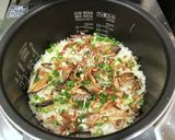 山女魚の炊き込みご飯作り方4写真