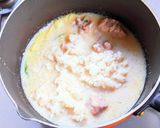 鶏もも肉とキャベツの豆乳塩ラーメン作り方12写真