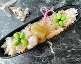 令和四年七月五日　たけのこご飯弁当作り方1写真