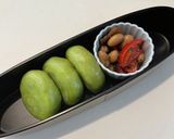 令和四年七月五日　たけのこご飯弁当作り方2写真