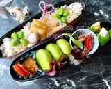 令和四年七月五日　たけのこご飯弁当作り方6写真