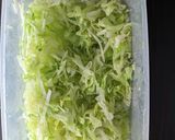 余ったカットレタスを長持ちさせるには？作り方1写真