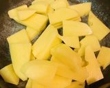 粒マスタードが隠し味！バター醤油炒め作り方4写真