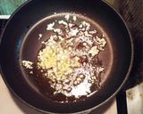 パプリカとツナのガーリックオイルパスタ作り方1写真