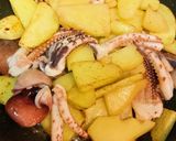 粒マスタードが隠し味！バター醤油炒め作り方6写真