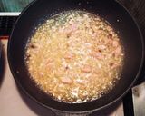 パプリカとツナのガーリックオイルパスタ作り方2写真