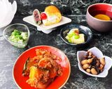 令和四年七月五日　たけのこご飯弁当作り方8写真