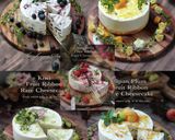 ラズベリーリボンのレアチーズケーキ作り方40写真