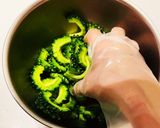 ゴーヤと豚肉のカレーチャンプルー作り方2写真