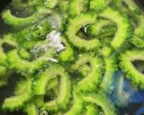 ゴーヤと豚肉のカレーチャンプルー作り方3写真