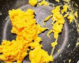 ゴーヤと豚肉のカレーチャンプルー作り方5写真