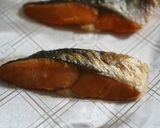 ＊節約＊塩鮭ちらし作り方1写真