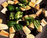 味付2つ☆茄子とピーマンの甘辛味噌作り方3写真