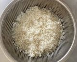炊飯器de海老ピラフ作り方1写真