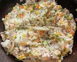 炊飯器de海老ピラフ作り方7写真