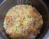 炊飯器de海老ピラフ作り方8写真