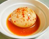 【衝撃玉子】辛ラーメン作り方1写真