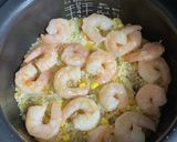 炊飯器de海老ピラフ作り方9写真