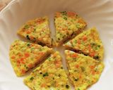 手づかみ離乳食♪栄養たっぷりオムレツ〜♪作り方5写真