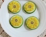 ＊＊コーンのお花＊＊作り方6写真