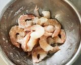 炊飯器de海老ピラフ作り方2写真