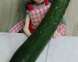 リカちゃん♡まりえさん薦きゅうりの出汁漬作り方1写真