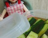 リカちゃん♡まりえさん薦きゅうりの出汁漬作り方8写真