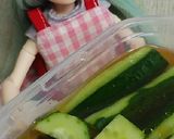 リカちゃん♡まりえさん薦きゅうりの出汁漬作り方11写真