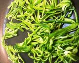 野菜1つ　絶品！ピーマンジュリエンネ作り方2写真