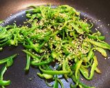 野菜1つ　絶品！ピーマンジュリエンネ作り方3写真