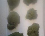 ★抹茶のあんと栗の大福★作り方4写真