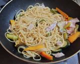 夏野菜のパスタ作り方8写真