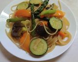 夏野菜のパスタ作り方10写真