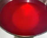 うら赤しそで作る紫蘇シロップ作り方5写真